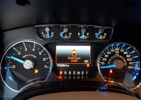 2014 Ford F150 Supercrew из США, поврежденный, VIN 1FTFW1EF7EKF05234